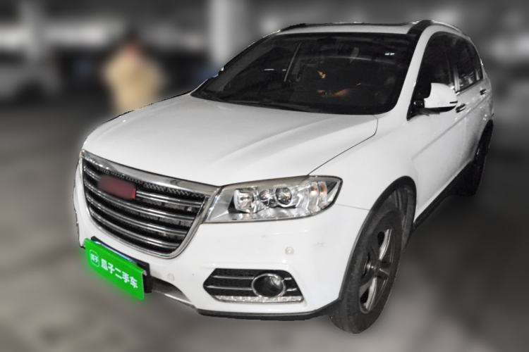 Used Haval H6 2014 Sport Version 1.5T Manual Two-Wheel Drive Elite Edition