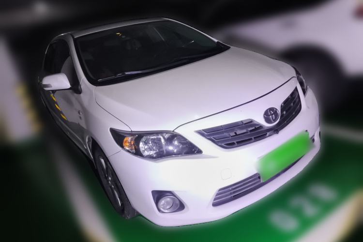 Used Toyota Corolla 2013 Special Edition 1.8L CVT ZhiKu GL-i