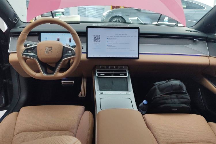 Used BYD Han L 2025 DM-p Four-Wheel-Drive LiDAR Flagship Model
