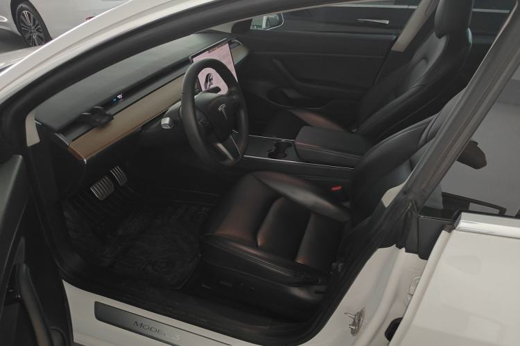 Used Tesla Model 3 2019 Standard Range Rear-Drive Upgraded Version Left Front Seat