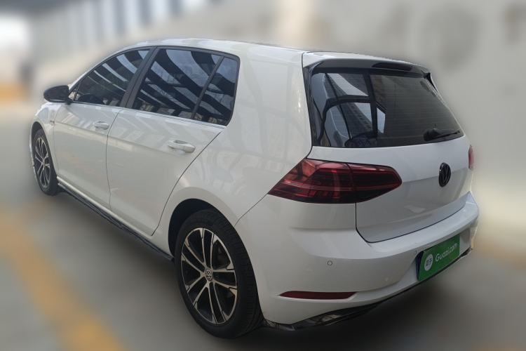 Used Volkswagen Golf 2018 280TSI Automatic R-Line Model Rear Left 45 Deg