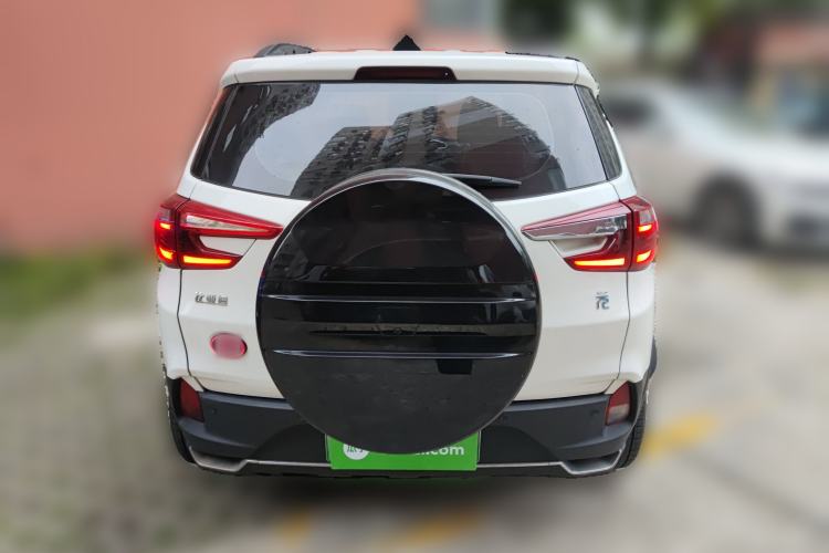 Used BYD Yuan New Energy 2018 EV360 Smart Connected Cool Model