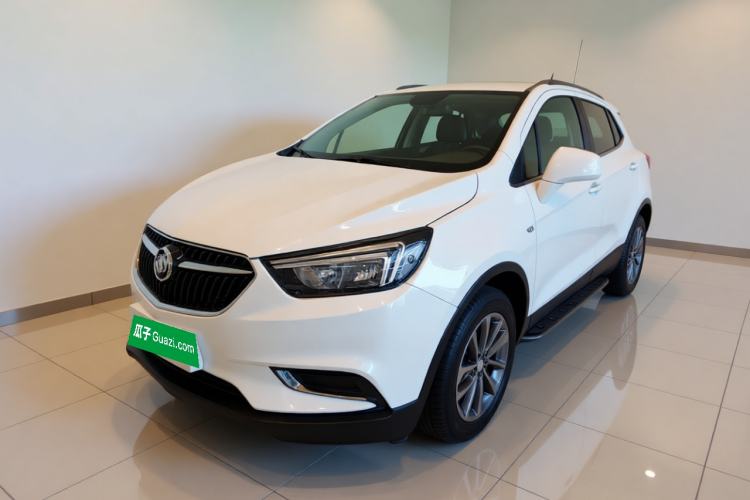 Used Buick Encore 2016 18T Automatic Two-Wheel Drive Urban Leading Edition Front Left 45 Deg