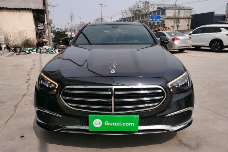 Used Mercedes-Benz E-Class 2022 E 300 L Sporty and Stylish Model