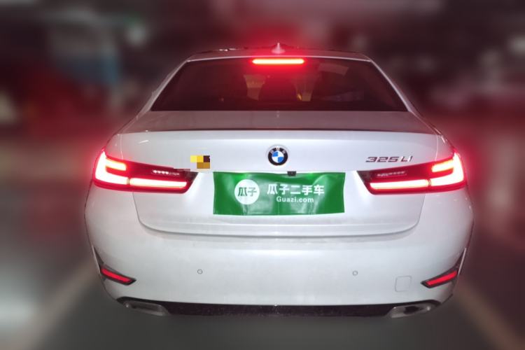 Used BMW 3 Series 2020 325Li First Edition Rear