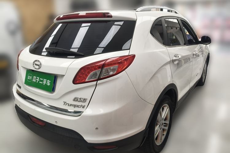 Used GAC Trumpchi GS5 2012 2.0L Automatic Two-Wheel Drive Anniversary Edition