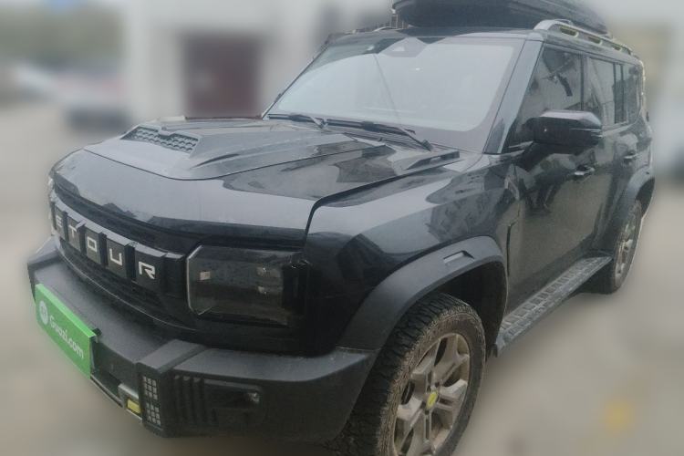 Used JETOUR Traveler 2023 2.0T Four-Wheel Drive Conqueror