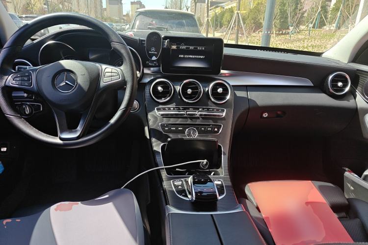 Used Mercedes-Benz C-Class 2018 C 180 L Fashion Edition Sport Version
