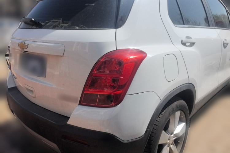 Used Chevrolet Trax 2016 1.4T Automatic Two-Wheel Drive Luxury Version