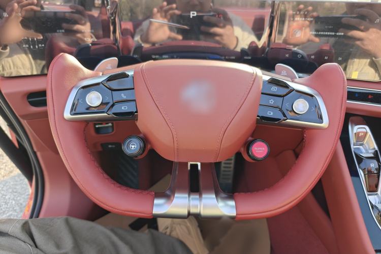 Used MG Cyberster 2024 501km Charming & Heartwarming Edition