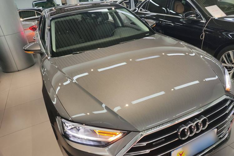 Used Audi A8 2018 A8L 55 TFSI quattro Launch Edition Elite Model
