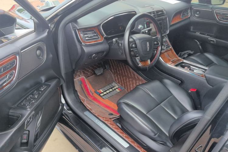 Used Lincoln Continental 2017 2.0T Two-Wheel Drive Prestige Edition