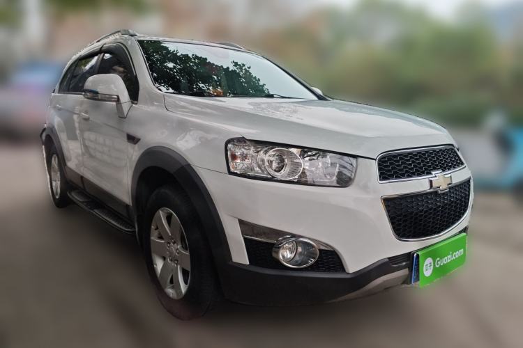Used Chevrolet Captiva 2014 2.4L 4x4 Luxury Edition 5 Seats