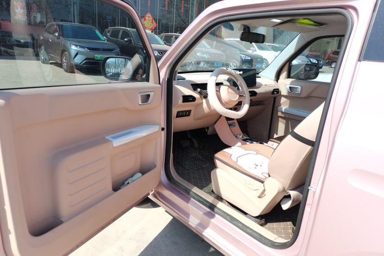 Used Geely Galaxy Panda 2023 Panda Mini 200km Endurance Bear
