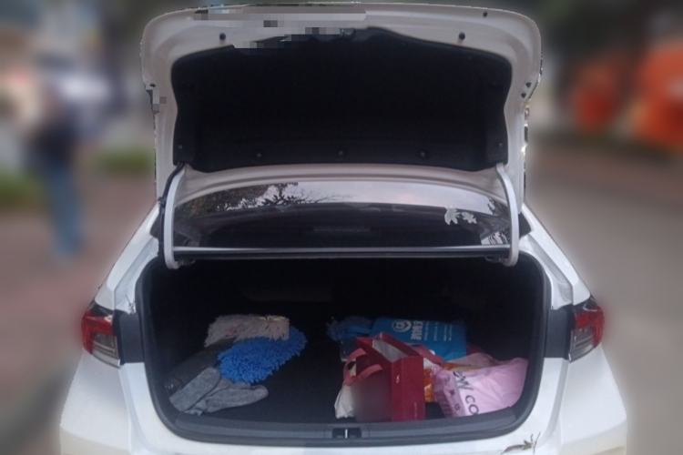 Used Toyota Corolla 2021 1.2T S-CVT Pioneer PLUS Edition Trunk