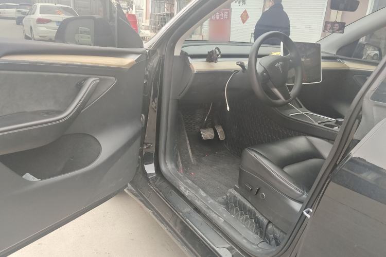 Used Tesla Model Y 2022 Revised Version Rear-Wheel Drive Driver Seat