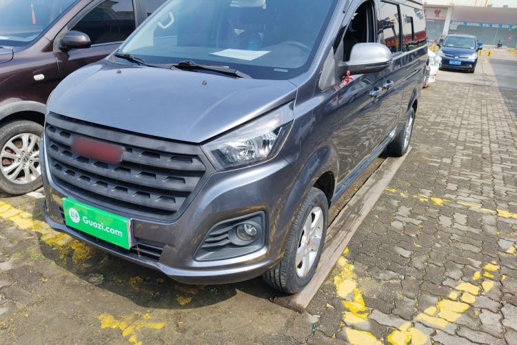 Used Jinbei Gold Hiace 2021 2.0L Passenger Van Travel Lion 7-Seater Left Front Headlight