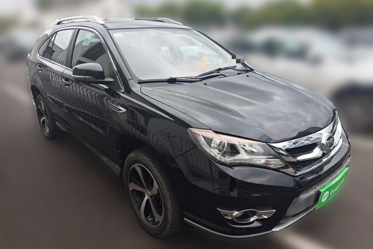 Used BYD S7 2016 2.0T Automatic Prestige Edition
