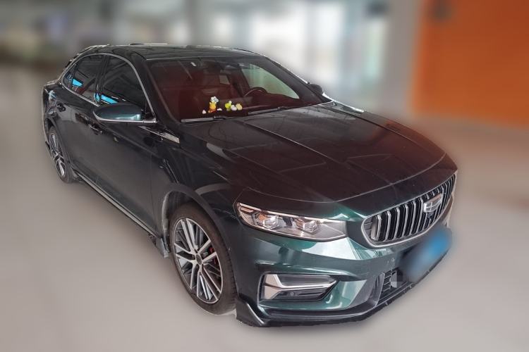 Used Geely Auto Preface 2023 2.0TD "Only This Verdant Green" Edition Front Right 45 Deg