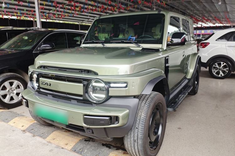 Used iCAR V23 2025 401 Two-Wheel Drive Advanced Edition