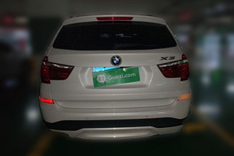 Used BMW X3 2016 sDrive20i
