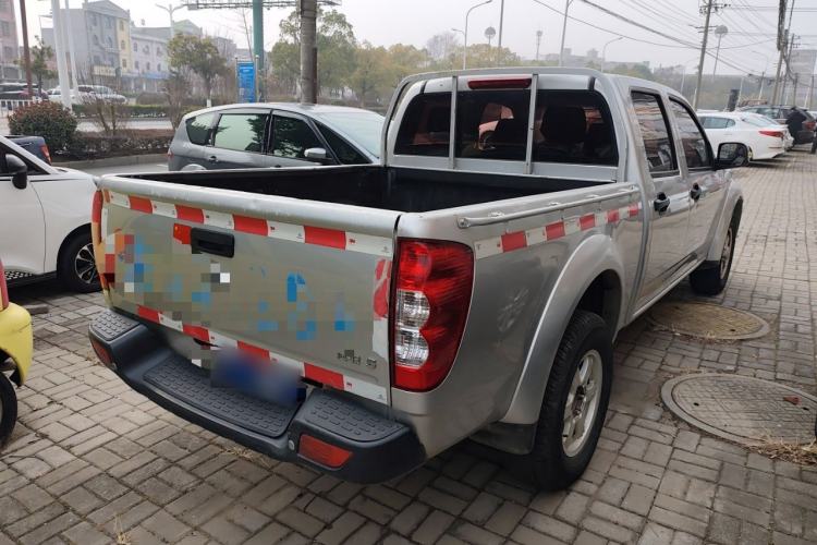 Used Great Wall Wingle 5 2017 2.0T European-Style Diesel 4x4 Ambition Version with Extended Double Cab – GW4D20E