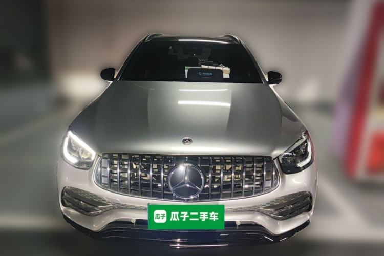 Used Mercedes-Benz GLC AMG 2020 AMG GLC 43 4MATIC Front