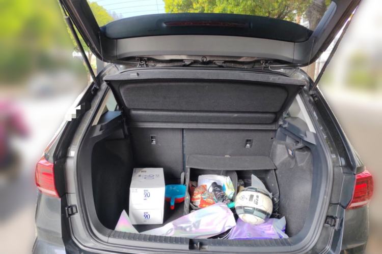 Used Volkswagen Tharu 2021 280TSI Two-Wheel-Drive Luxury Plus Edition Trunk