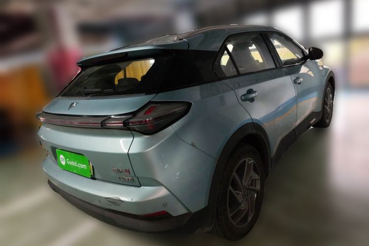 Used NETA U 2021 Pro 610 Fire-Seeking Edition Rear Right 45 Deg