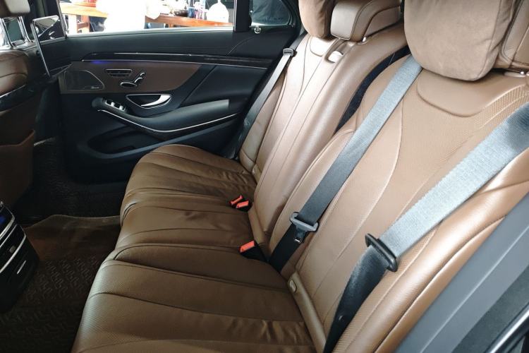 Used Mercedes-Benz S-Class 2018 S 450 L 4MATIC