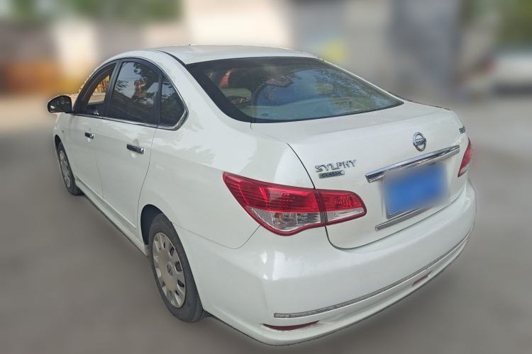 Used Nissan Sylphy 2012 Classic 1.6XE Automatic Comfort Edition Rear Left 45 Deg