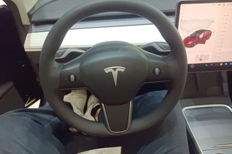 Used Tesla Model 3 2021 Standard Range Rear-Wheel Drive Upgraded Version 3D6 Steering Wheel