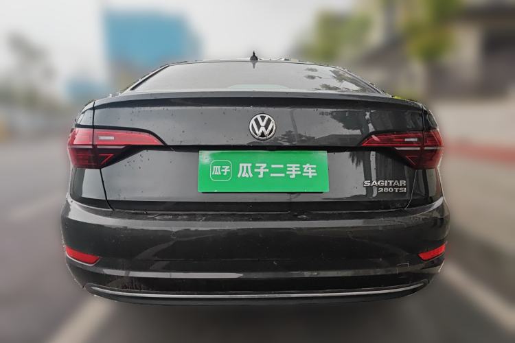 Used Volkswagen Sagitar 2021 280TSI DSG Excellence Edition Rear