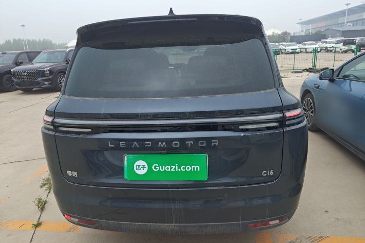 Used Leapmotor C16 2024 Range-Extended 200 Luxury Edition Rear