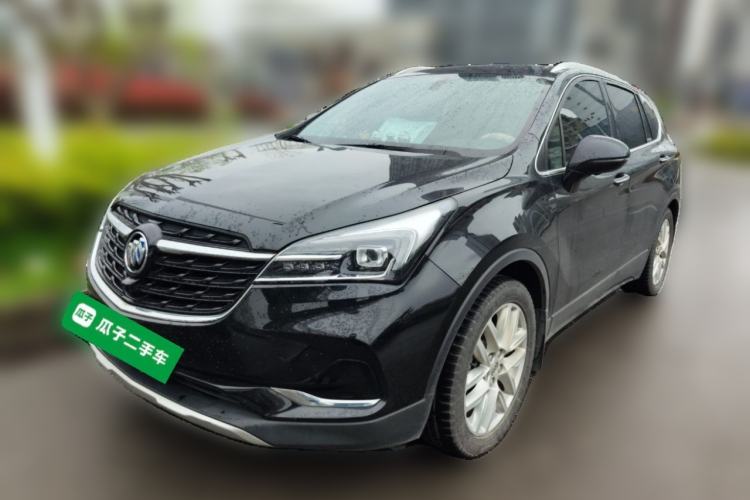 Used Buick Envision 2020 28T Four-Wheel Drive Elite Version