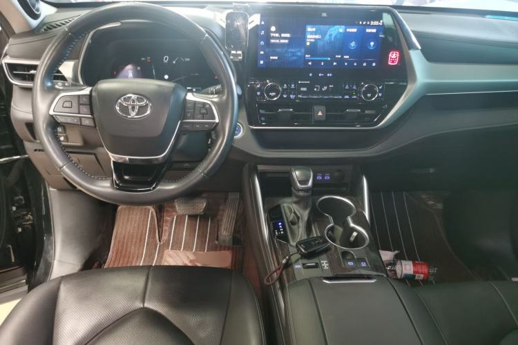 Used Toyota Highlander 2022 Dual-Engine 2.5L Four-Wheel Drive Supreme Edition 7-Seater