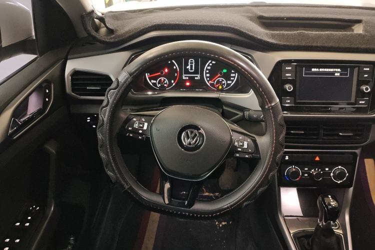 Used Volkswagen T-Cross 2019 1.5L Automatic Comfort Edition Steering Wheel