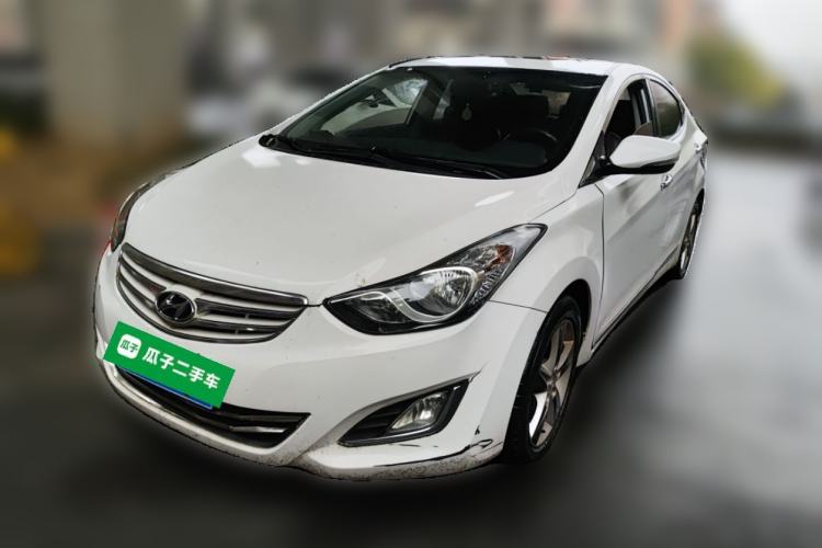Used Hyundai Elantra (5th Generation / Langdong) 2013 1.6L Automatic Leading Model