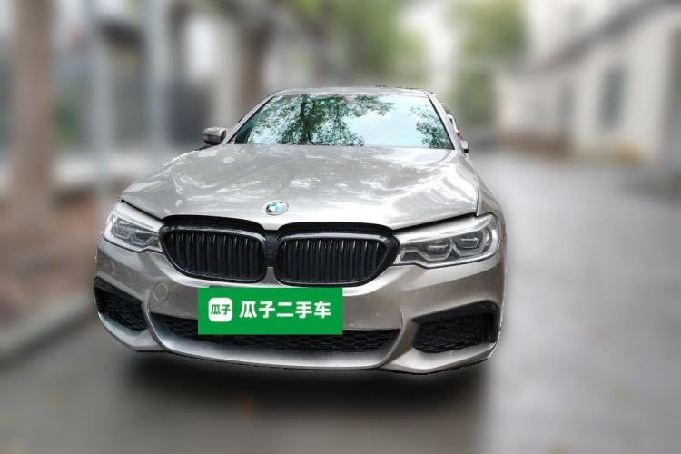 Used BMW 5 Series 2020 530Li Leading Model M Sport Package Front