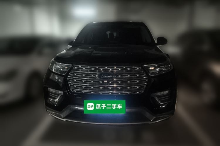 Used Ford Explorer 2020 EcoBoost 285 4x4 Titanium Edition 6 Seats
