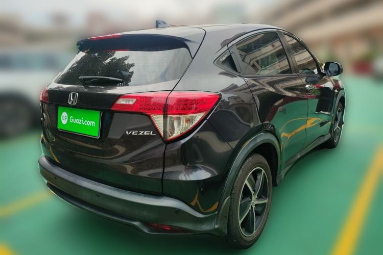Used Honda Vezel 2020 1.5L CVT Pioneer Edition Rear Right 45 Deg