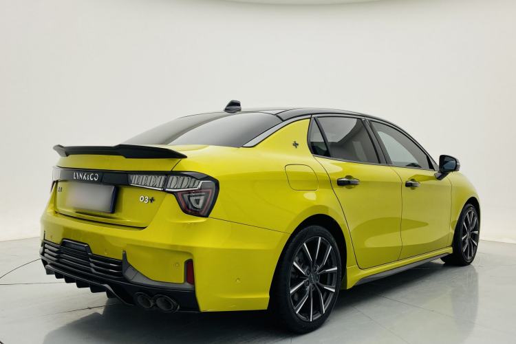 Used Lynk & Co 03 2021 03+ 2.0TD Automatic Wind-Chasing Edition