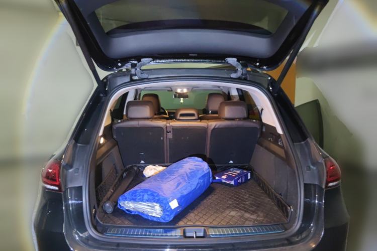 Used Mercedes-Benz GLE 2021 GLE 450 4MATIC Stylish Model Trunk