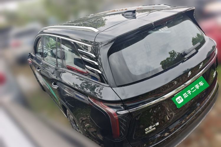 Used Hongqi HS7 PHEV 2024 2.0T PHEV Four-Wheel Drive Flagship Edition 6 Seats Rear Left 45 Deg