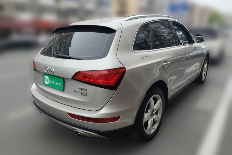 Used Audi Q5 2013 40 TFSI Comfort Edition Rear Right 45 Deg
