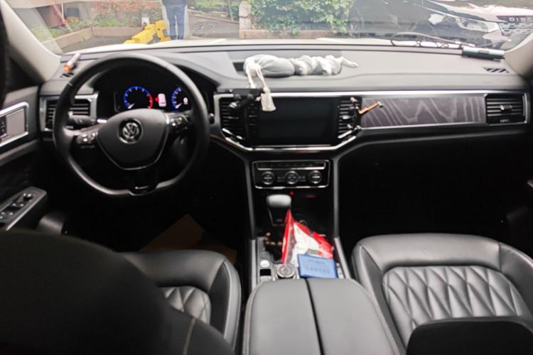 Used Volkswagen Teramont 2019 530 V6 Four-Wheel Drive Flagship Version China V Standard