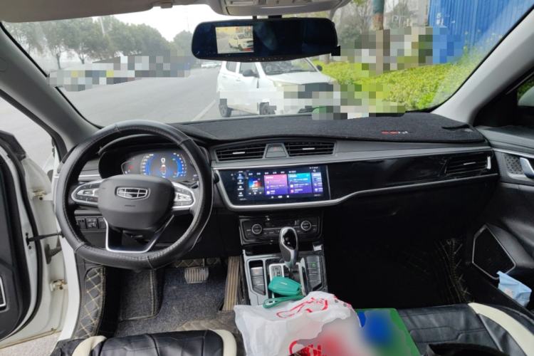 Used Geely Auto Emgrand GL 2020 1.4T CVT Luxury Model
