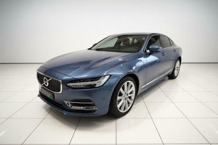 Used Volvo S90 New Energy 2019 T8 e-Drive Hybrid Intelligent Luxury Version China VI Standard