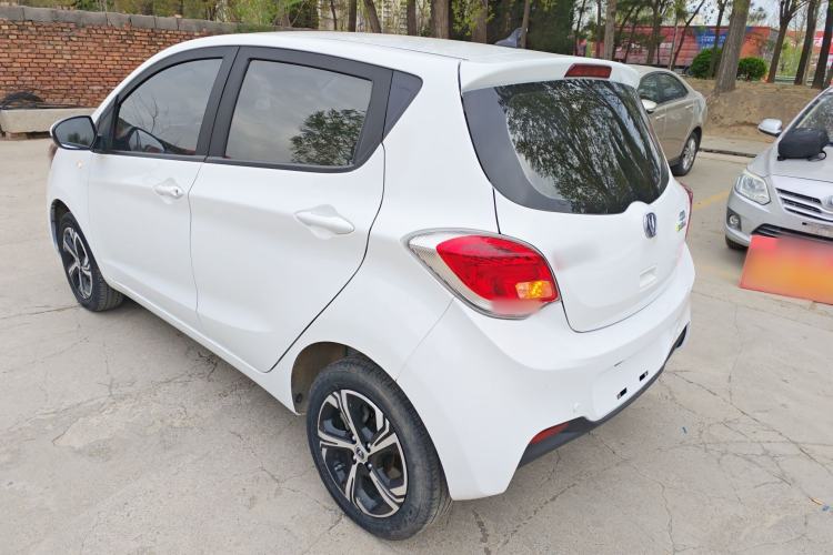 Used CHANGAN Benni E-Star 2022 Qingxin Edition Colorful Model Lithium-NMC Rear Left 45 Deg