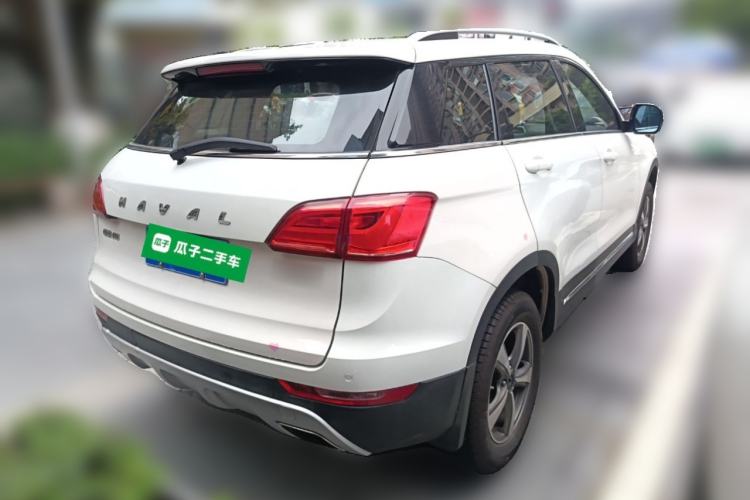 Used Haval H6 Coupe 2016 Blue Label 1.5T Automatic Two-Wheel Drive Urban Model
